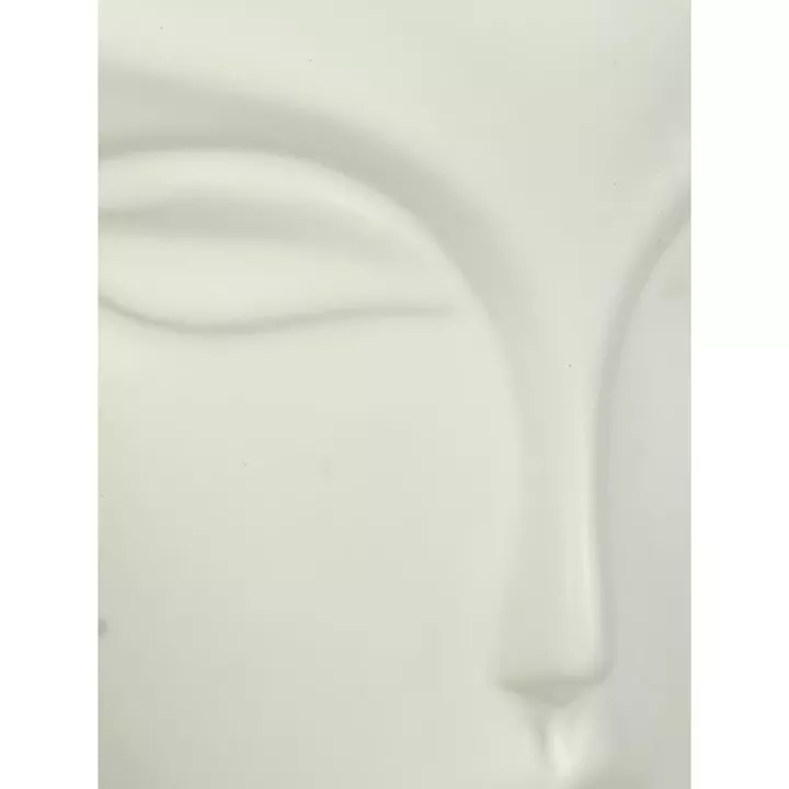 Κασπώ ArteLibre Πρόσωπο Λευκό Κεραμικό 30.3x19.5x18.5cm