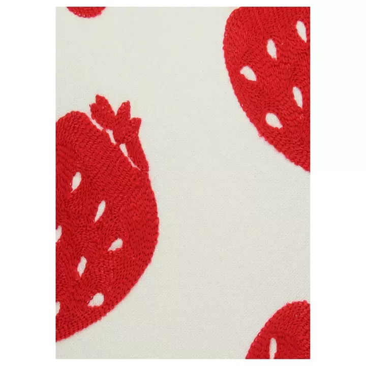 Μαξιλάρι ArteLibre Φράουλα Κόκκινο Βαμβακερό 45x45cm