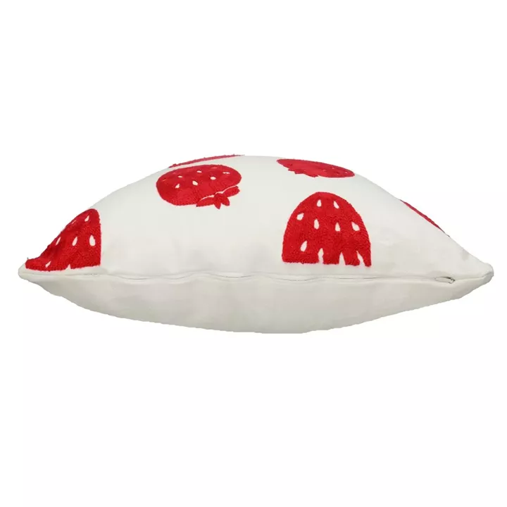 Μαξιλάρι ArteLibre Φράουλα Κόκκινο Βαμβακερό 45x45cm