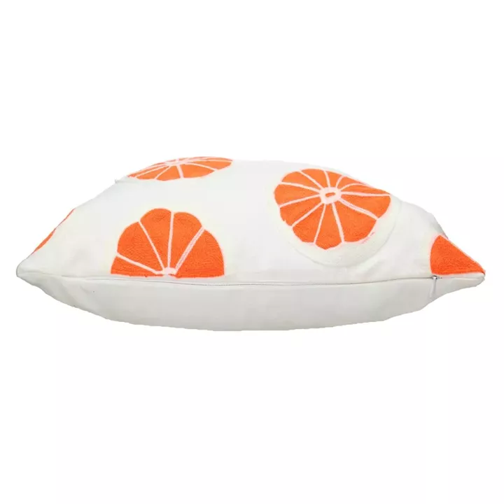 Μαξιλάρι ArteLibre Πορτοκάλι Πορτοκαλί Βαμβακερό 45x45cm