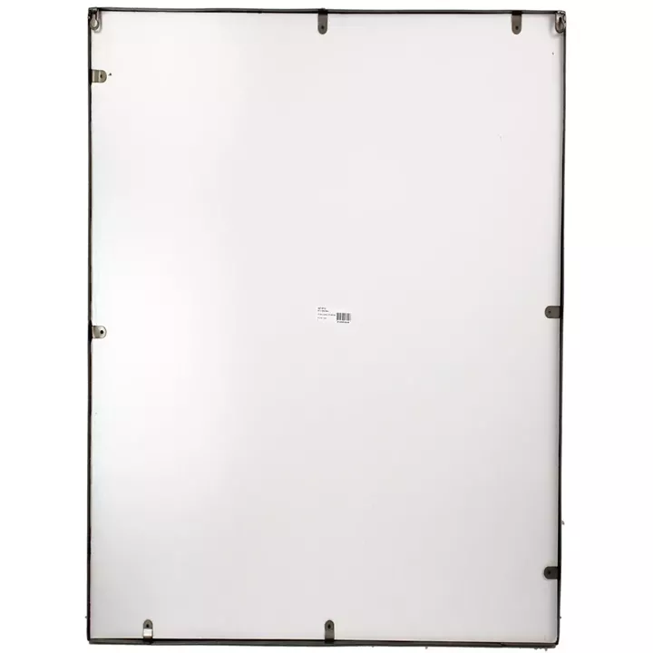 Καθρέπτης ArteLibre Μαύρο Μέταλλο 77x3x77cm