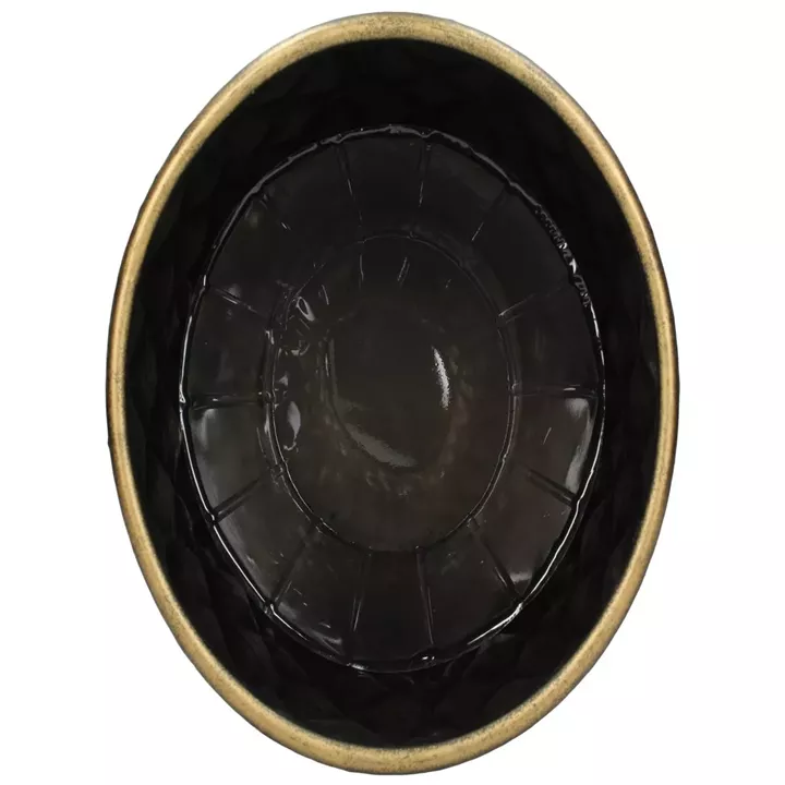 Κασπώ ArteLibre Μπρονζέ Μέταλλο 38.5x38.5x49.5cm Σετ 3Τμχ