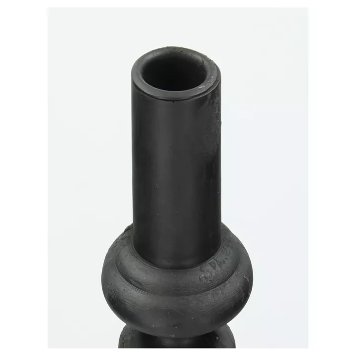 Κηροπήγιο ArteLibre Μαύρο Polyresin 12.5x12.5x50cm