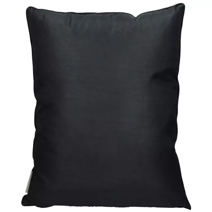 Μαξιλάρι ArteLibre Παγώνι Γκρι Βελούδο 50x50cm