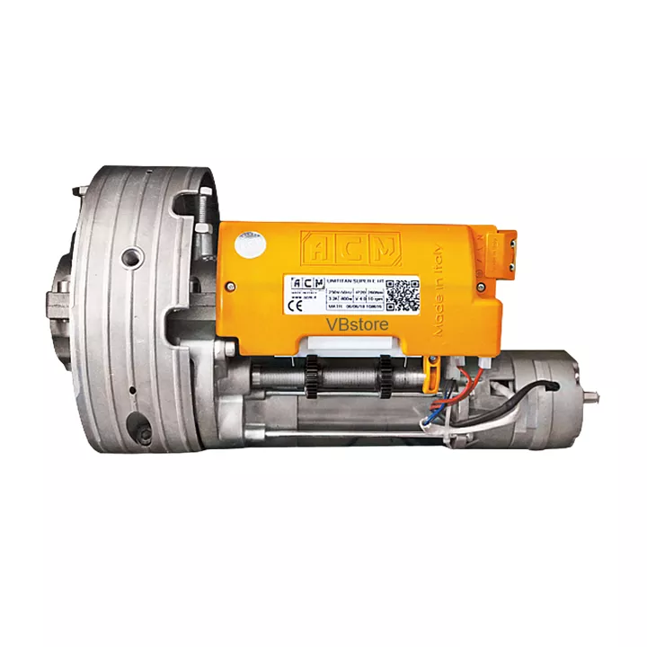 ACM UNITITAN SUPER HT E | Κεντρικό μοτέρ ρολού Φ60 έως 260Kg
