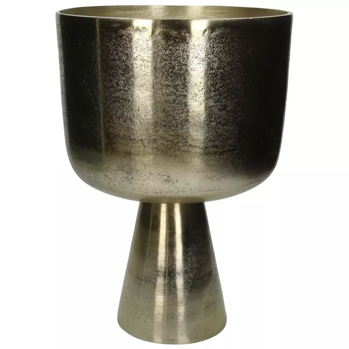 Κασπώ ArteLibre Χρυσό Αλουμίνιο 24x24x34cm