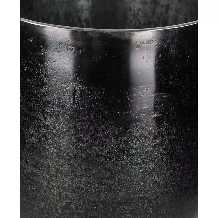 Κασπώ ArteLibre Μαύρο Αλουμίνιο 24x24x34cm