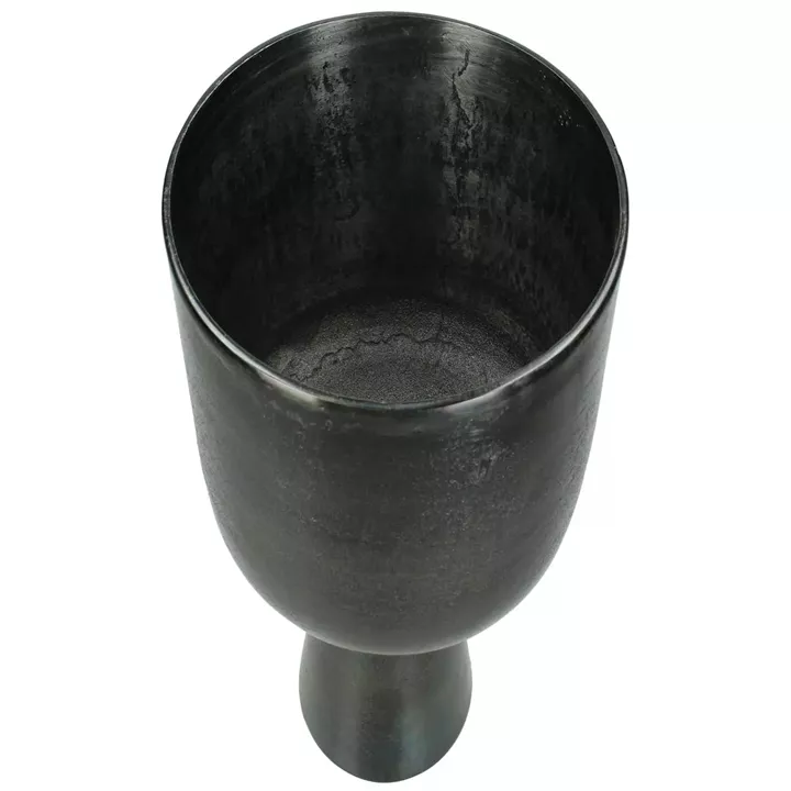 Κασπώ ArteLibre Μαύρο Αλουμίνιο 24x24x34cm