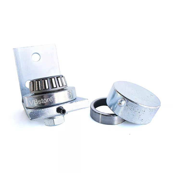 Μεντεσές ρουλεμάν κάτω 5 cm | Κάτω μεντεσές βαρέος τύπου για ανοιγόμενες πόρτες έως 800 kg