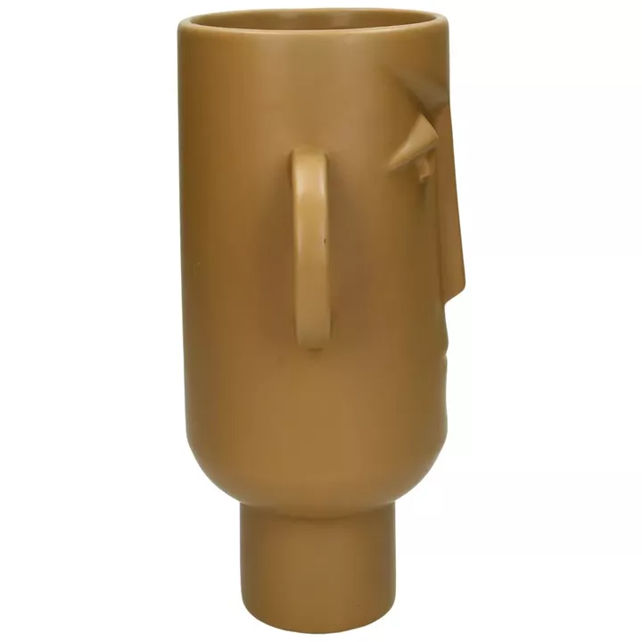 Κασπώ ArteLibre Ώχρα Κεραμικό 20.2x13.8x21.7cm