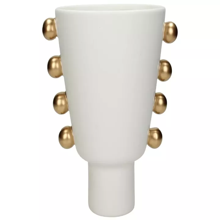 Κασπώ ArteLibre Λευκό Κεραμικό 17.7x14.6x20.5cm