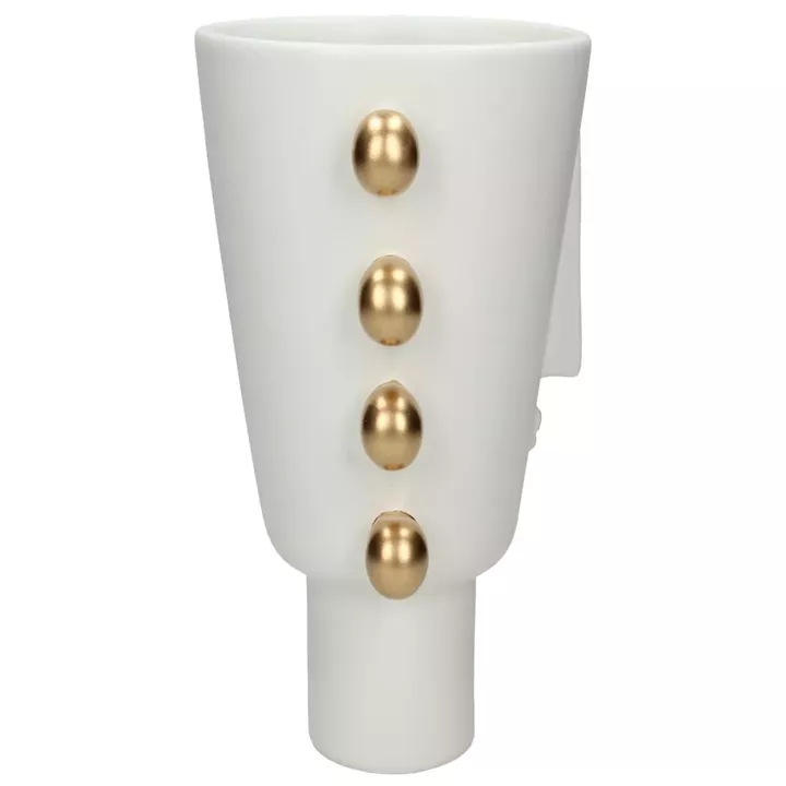 Κασπώ ArteLibre Λευκό Κεραμικό 17.7x14.6x20.5cm