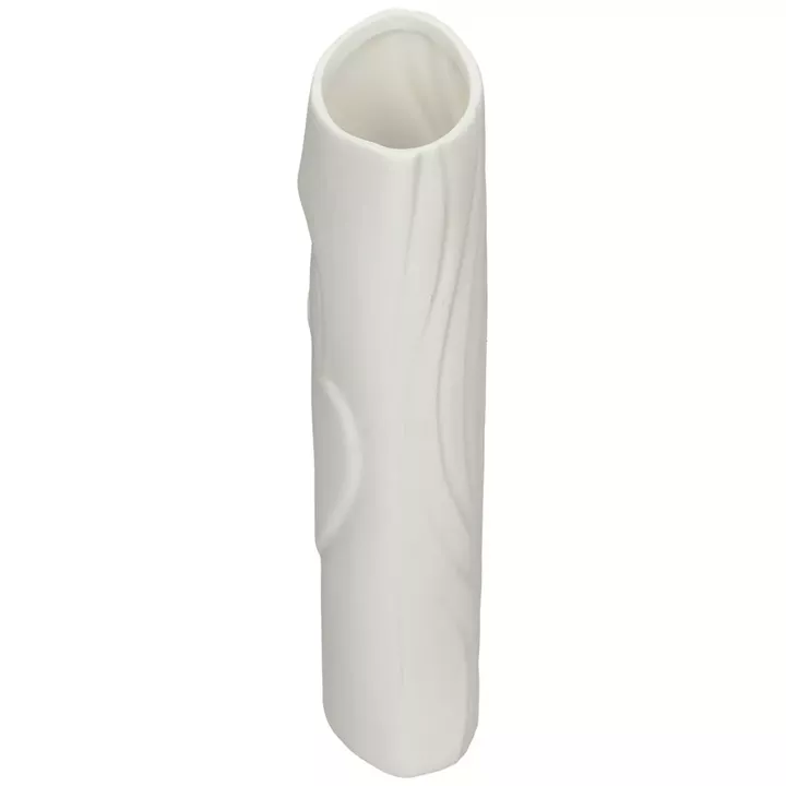 Βάζο ArteLibre Λευκό Κεραμικό 13x8.5x25.5cm