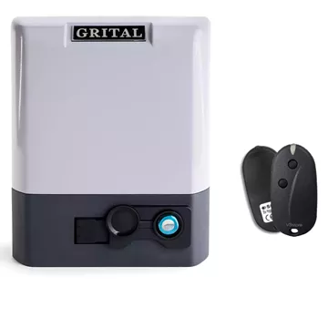 GRITAL GR5 230V μοτέρ συρόμενης γκαραζόπορτας έως 500kg, χωρίς κρεμαγιέρα, ανθεκτικό αλουμίνιο και ήσυχη λειτουργία, VBstore