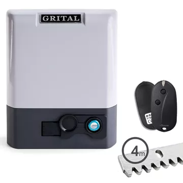 GRITAL GR5 230V έως 500kg με πλακέτα SEAV, ανθεκτικό αλουμίνιο, ήσυχη λειτουργία