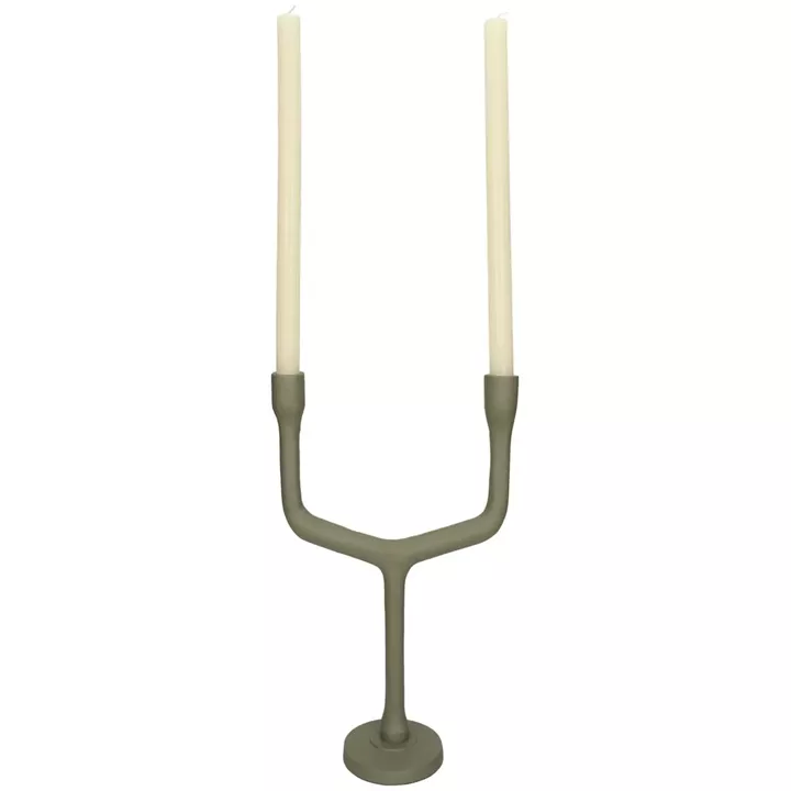 Κηροπήγιο ArteLibre Πράσινο Αλουμίνιο 23.5x10x28.5cm