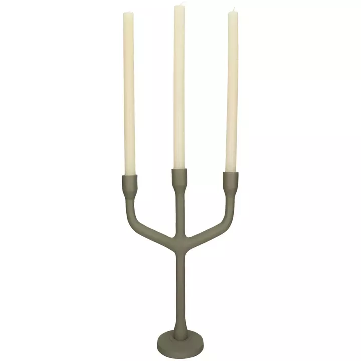 Κηροπήγιο ArteLibre Πράσινο Αλουμίνιο 23.5x10x28.5cm