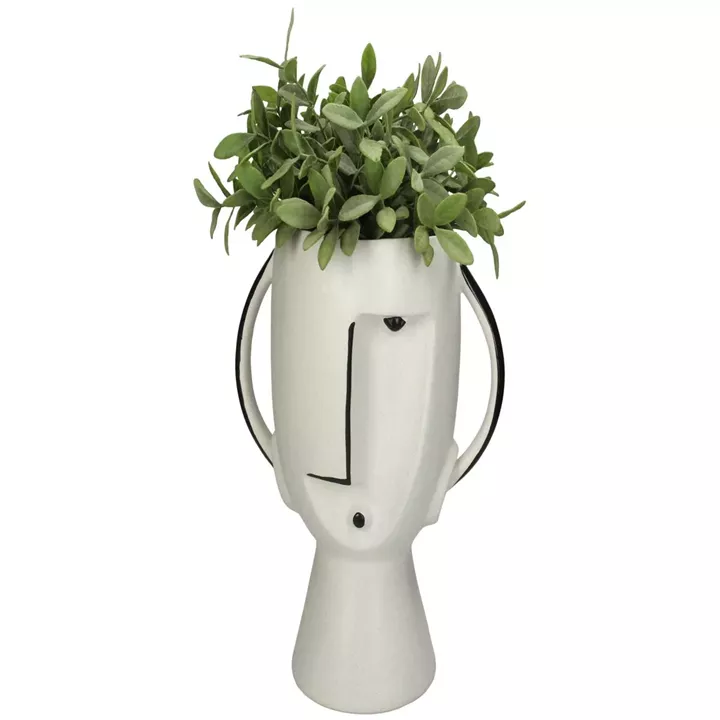 Κασπώ ArteLibre Ιβουάρ Κεραμικό 23x16x30cm