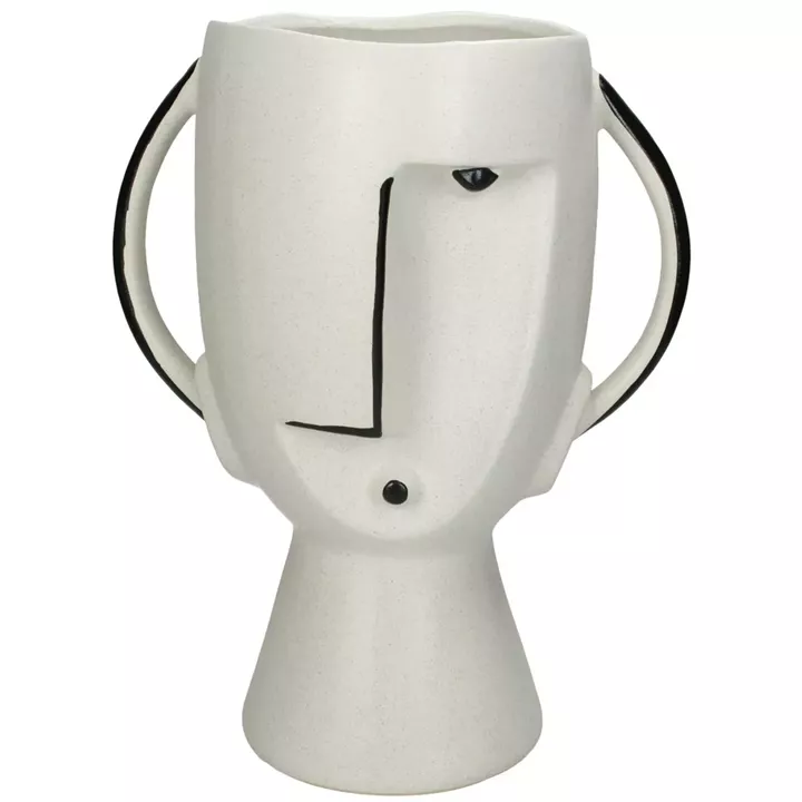 Κασπώ ArteLibre Ιβουάρ Κεραμικό 23x16x30cm