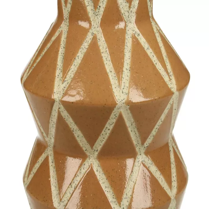 Βάζο ArteLibre Φυσικό Κεραμικό 13.1x13.1x17.1cm