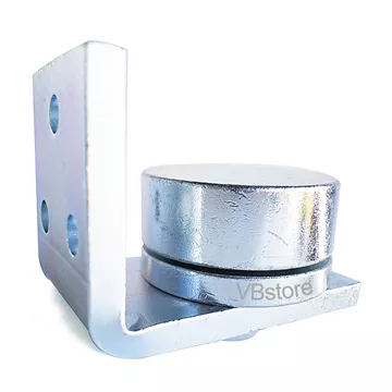 Πάνω μεντεσές ρουλεμάν 7 cm για ανοιγόμενες θύρες, με γωνιακό στήριγμα, vbstore