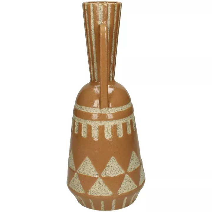 Βάζο ArteLibre Φυσικό Κεραμικό 11.5x11.5x29.3cm