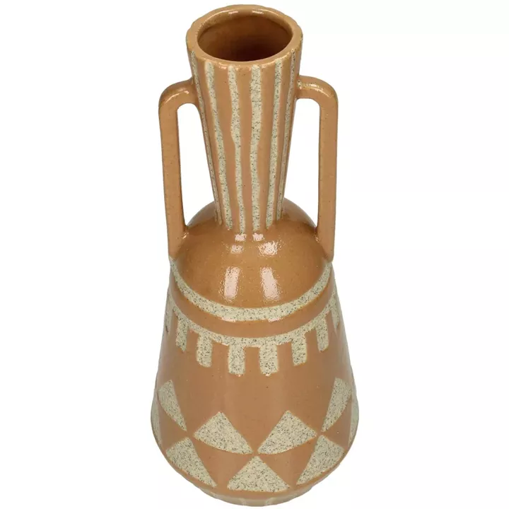 Βάζο ArteLibre Φυσικό Κεραμικό 11.5x11.5x29.3cm