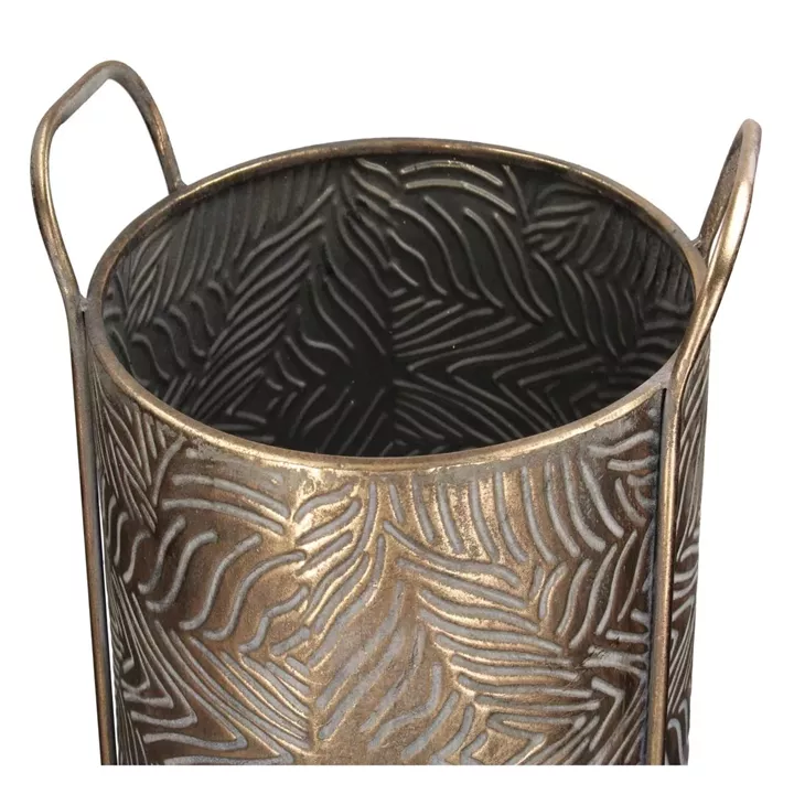 Κασπώ ArteLibre Χρυσό Μέταλλο 31.5x29.5x59cm