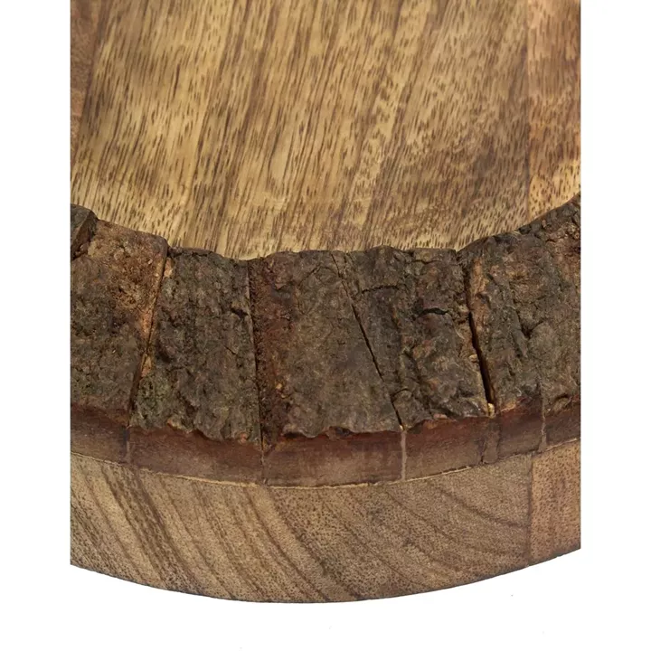 Δίσκος ArteLibre Ξύλο Καφέ 30x30x2.5cm