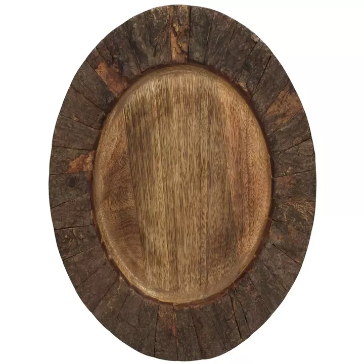 Δίσκος ArteLibre Ξύλο Καφέ 30x30x2.5cm