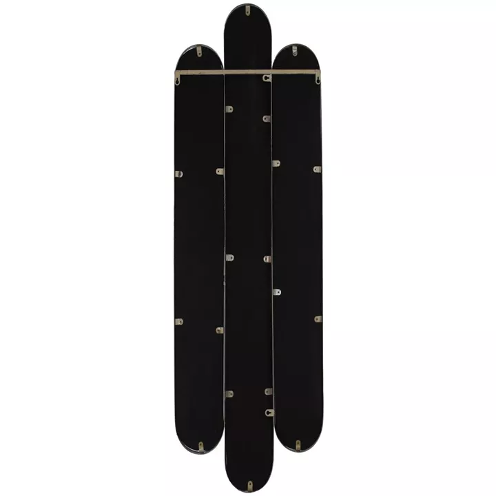 Καθρέπτης ArteLibre Χρυσό Μέταλλο 45.5x5x116cm