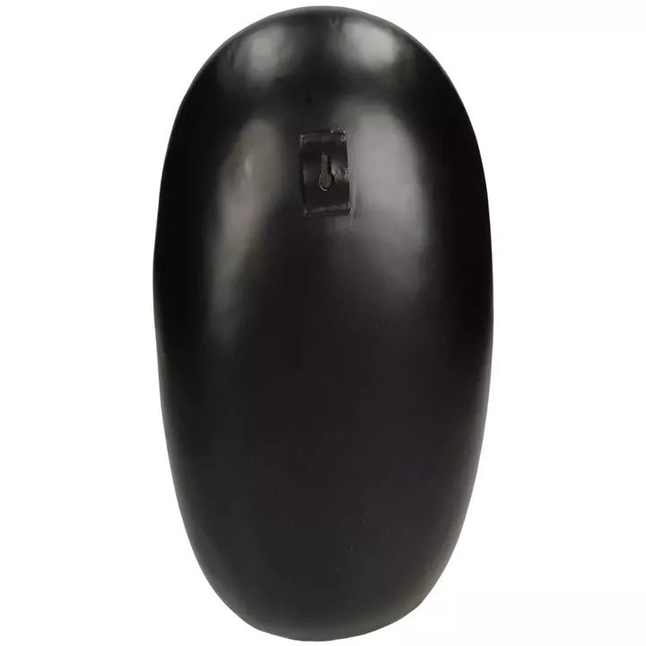 Κηροπήγιο ArteLibre Μαύρο Μέταλλο 22x10x30cm