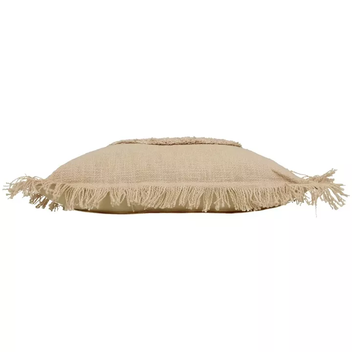 Μαξιλάρι ArteLibre Κύκλος Μπεζ Βαμβακερό 45x45cm