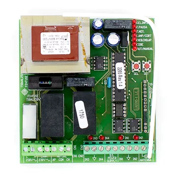 SEAV LRS 2205 πίνακας ελέγχου 230V για συρόμενη γκαραζόπορτα έως 1500W με ενσωματωμένο δέκτη