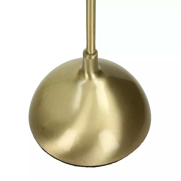 Κηροπήγιο ArteLibre Χρυσό Αλουμίνιο 11.5x11.5x43cm