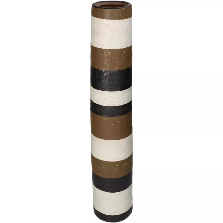 Βάζο ArteLibre Πολύχρωμο Κεραμικό 10.5x10.5x54.5cm