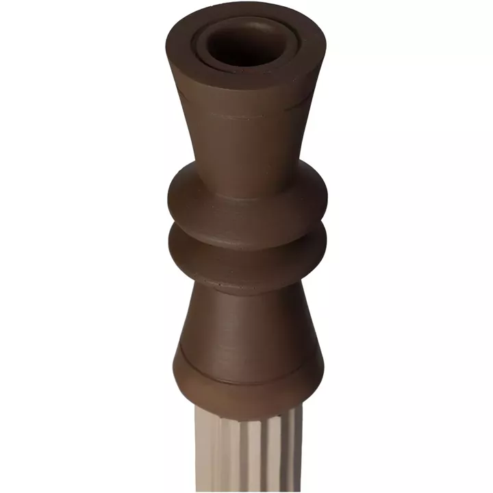 Κηροπήγιο ArteLibre Πολύχρωμο Polyresin 10x10x32cm