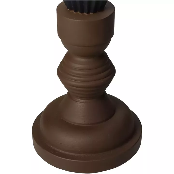 Κηροπήγιο ArteLibre Πολύχρωμο Polyresin 10x10x30cm