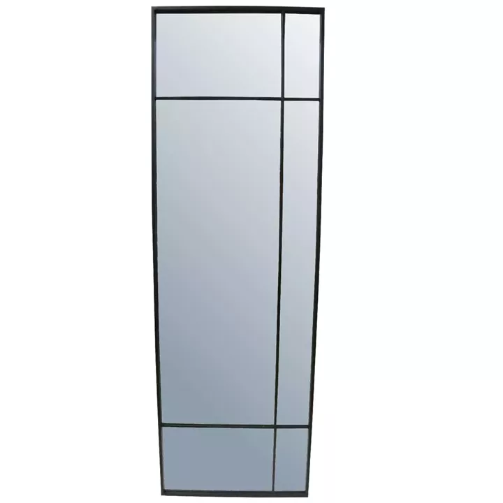 Καθρέπτης ArteLibre Μαύρο Μέταλλο 64.5x3x200cm