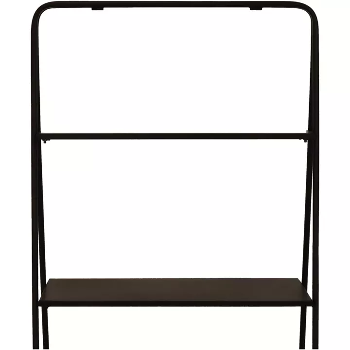 Ραφιέρα ArteLibre Μαύρο Μέταλλο 57x37x110cm