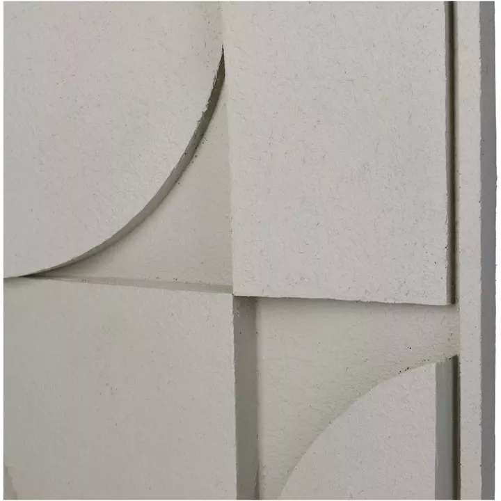 Διακοσμητικό Τοίχου ArteLibre Μπεζ Polyresin 29.5x3.5x39.5cm