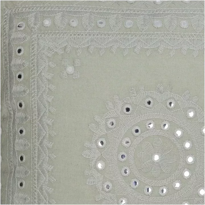 Μαξιλάρι ArteLibre Καθρέπτης Εκρού Βαμβακερό 45x45cm