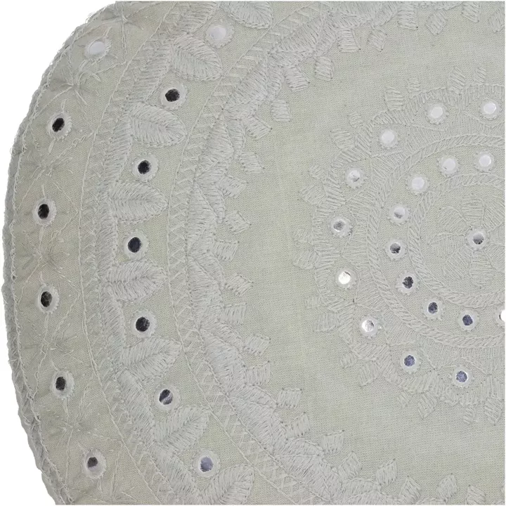 Μαξιλάρι ArteLibre Καθρέπτης Εκρού Βαμβακερό 37x37cm