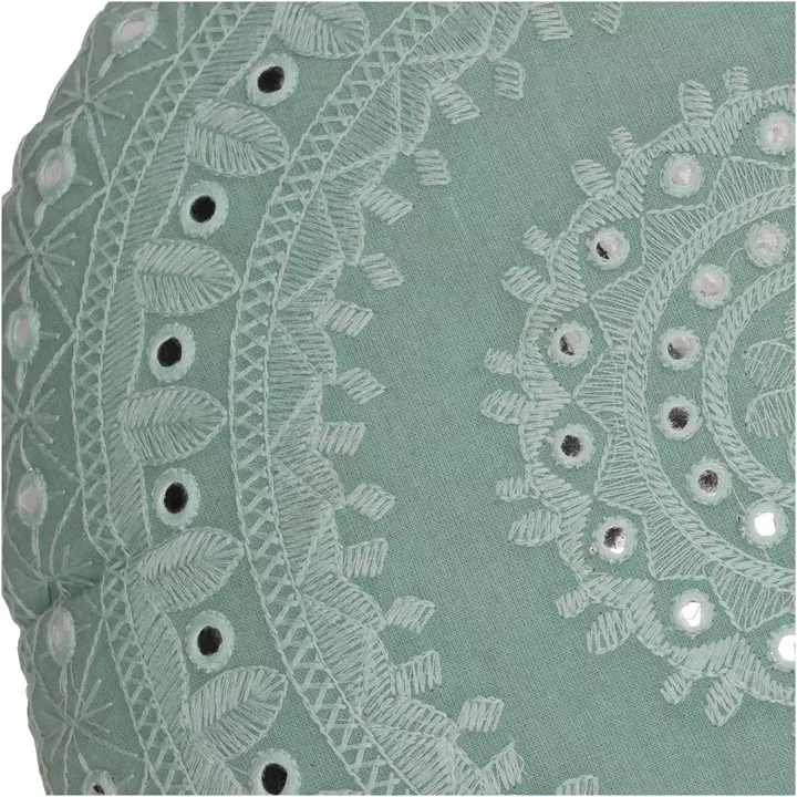 Μαξιλάρι ArteLibre Καθρέπτης Μπλε Βαμβακερό 37x37cm