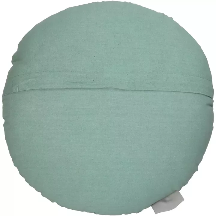 Μαξιλάρι ArteLibre Καθρέπτης Μπλε Βαμβακερό 37x37cm