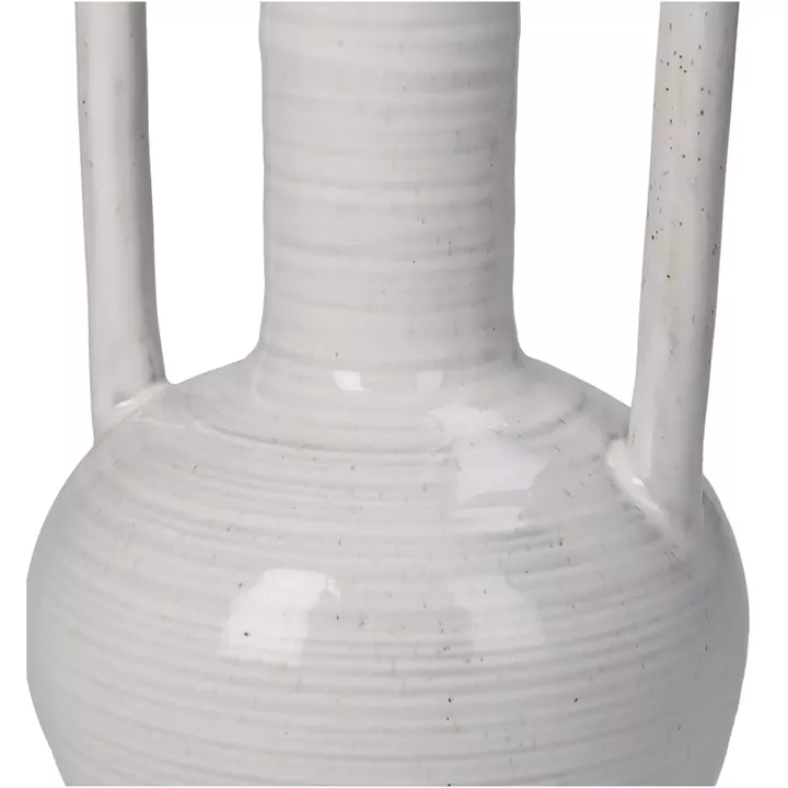 Βάζο ArteLibre Μπεζ Κεραμικό 12.2x12.2x27.5cm