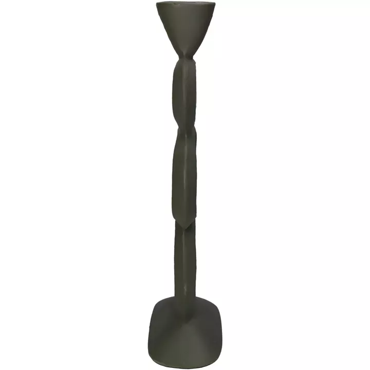 Κηροπήγιο ArteLibre Πράσινο Αλουμίνιο 15x7x30cm