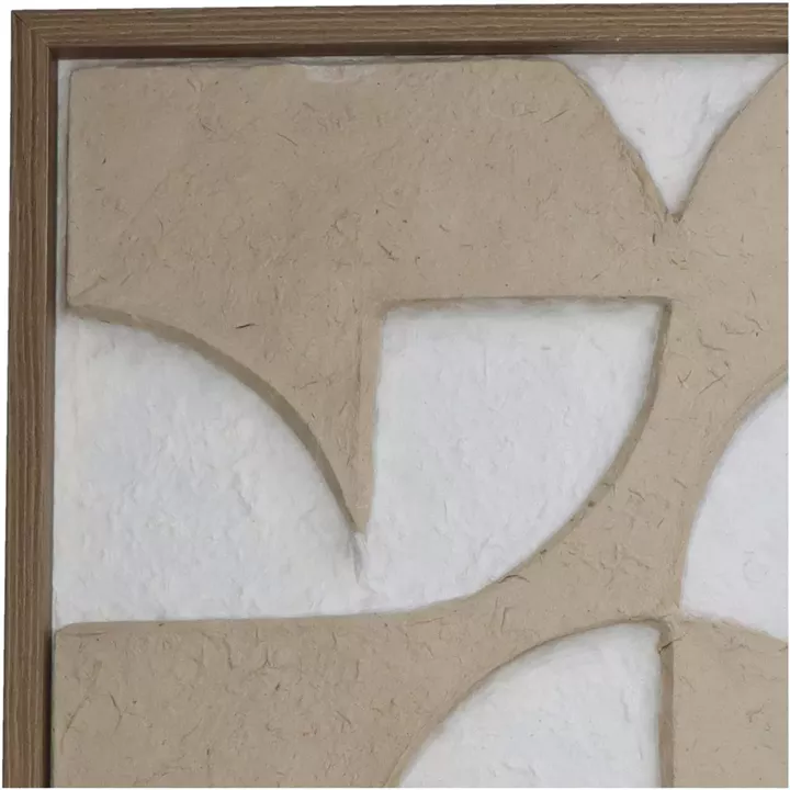 Διακοσμητικό Τοίχου ArteLibre Φυσικό Χαρτί 50x4x70cm