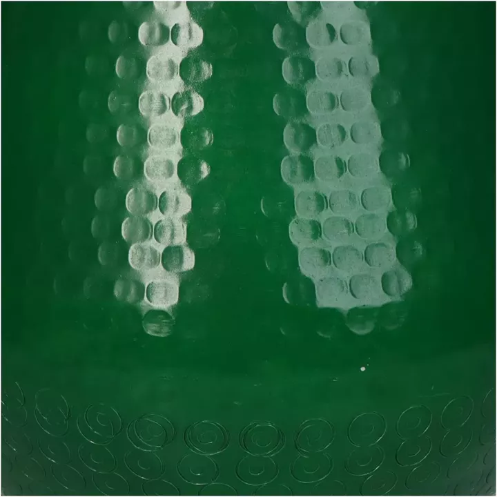 Βάζο ArteLibre Πράσινο Αλουμίνιο 23.5x23.5x31cm