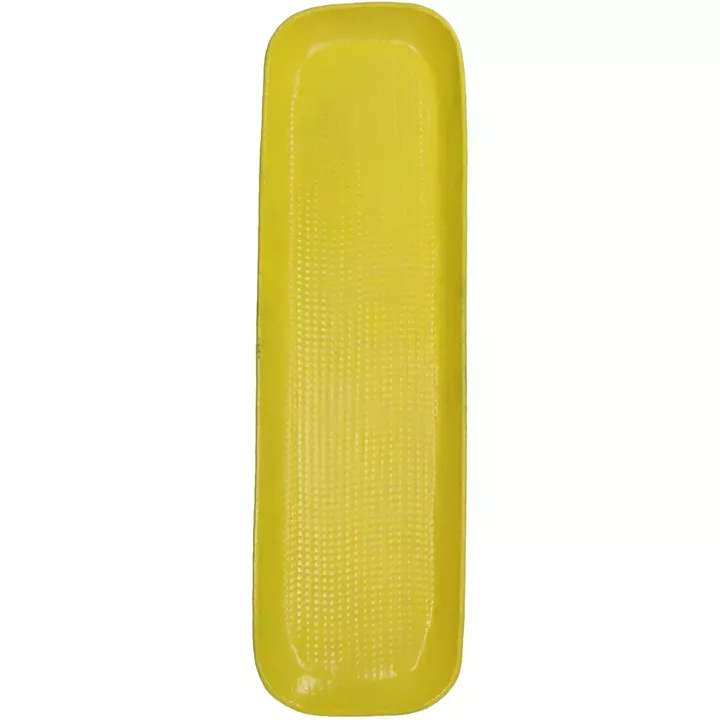 Δίσκος ArteLibre Κίτρινο Αλουμίνιο 61x18x2.5cm